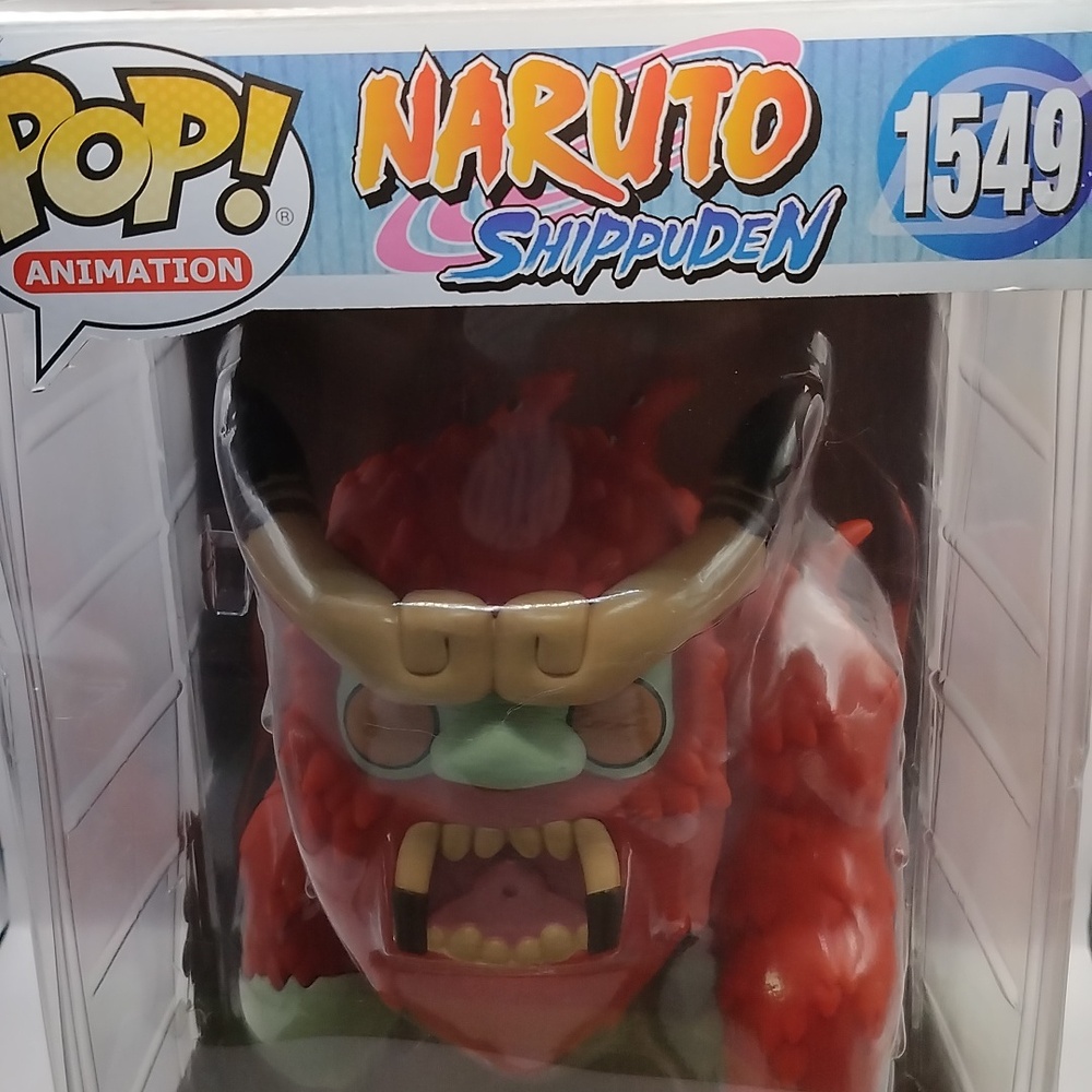 Funko Pop! Animation Naruto Shippuden Son Goku Jumbo Figure 1549 Manga - Picture 9 of 17